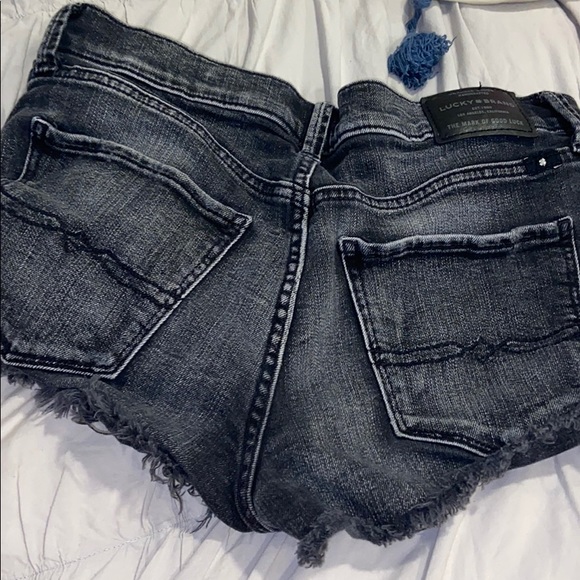 Lucky brand black shorts - Picture 3 of 3